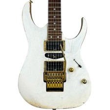 Ibanez Japan RG670AH 1993 - Riverniciato bianco