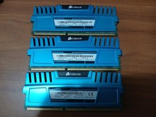12GB 3x4GB Corsair Vengeance CMZ8GX3M2A1600C9B DDR3 4GB 1600MHz RAM Desktop