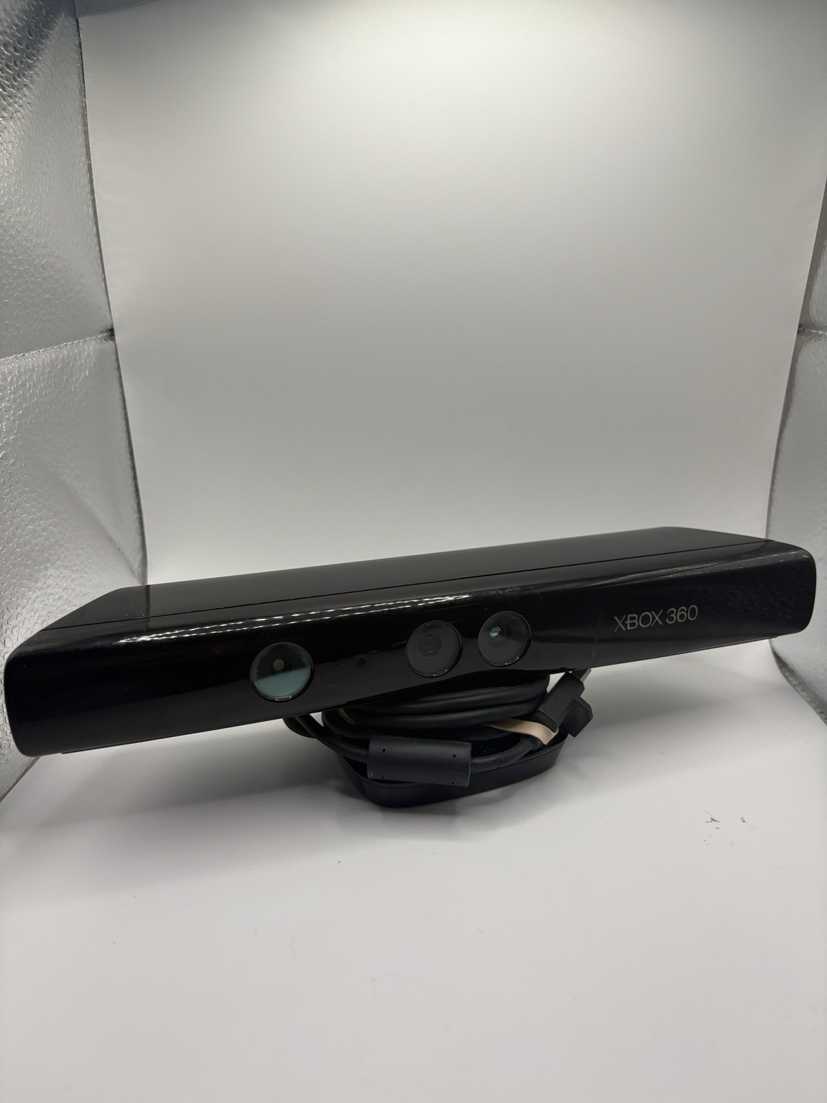 Microsoft Xbox 360 Kinect Sensor Bar Motion Camera For Xbox 360 Tested