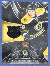 2012-13 Panini Rookie Anthology Crown Royale Lords of the NHL Tyler Seguin 9cb