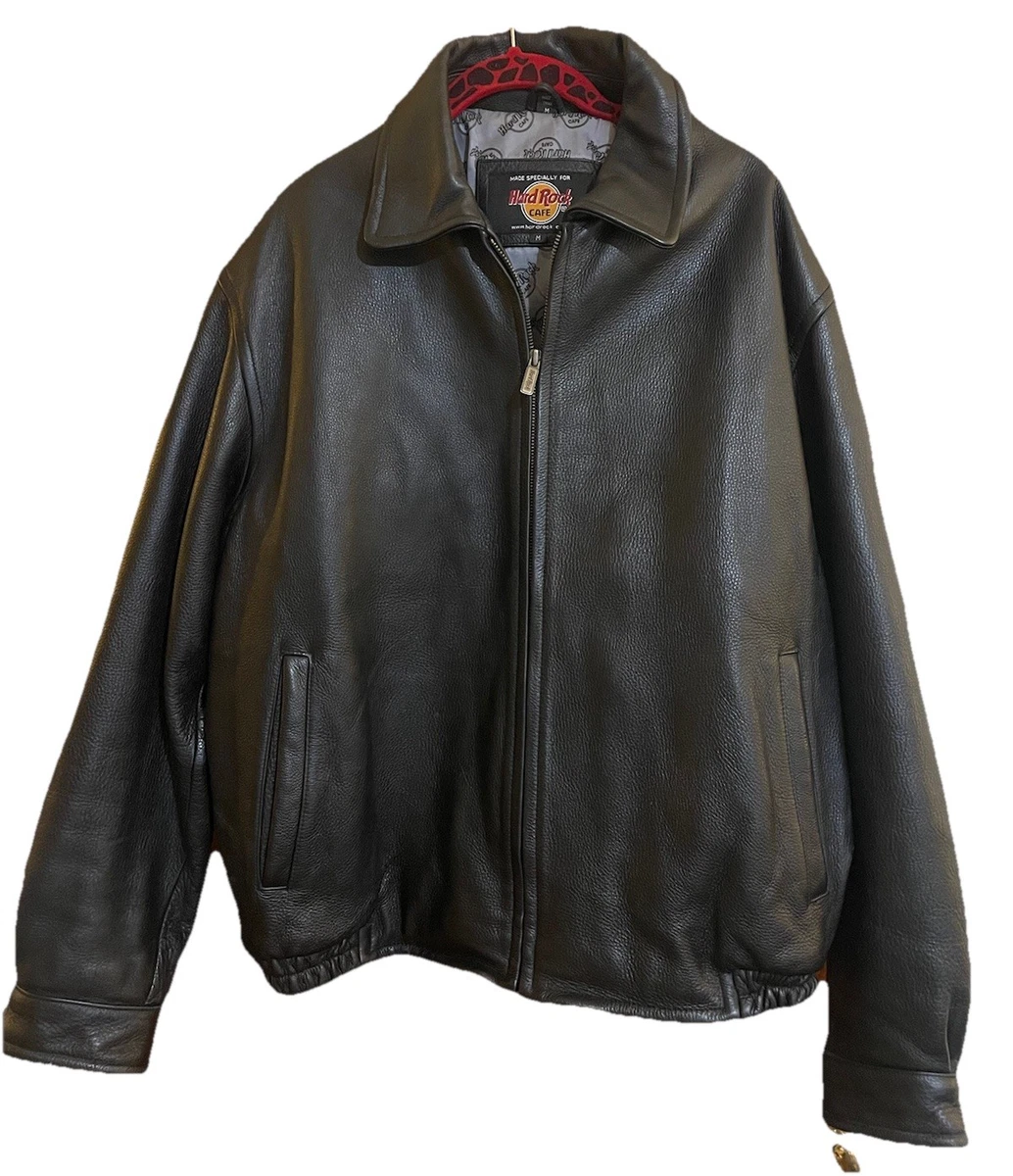 Hard Rock Cafe Leather Outer Shell Jackets for Men for Sale | Shop