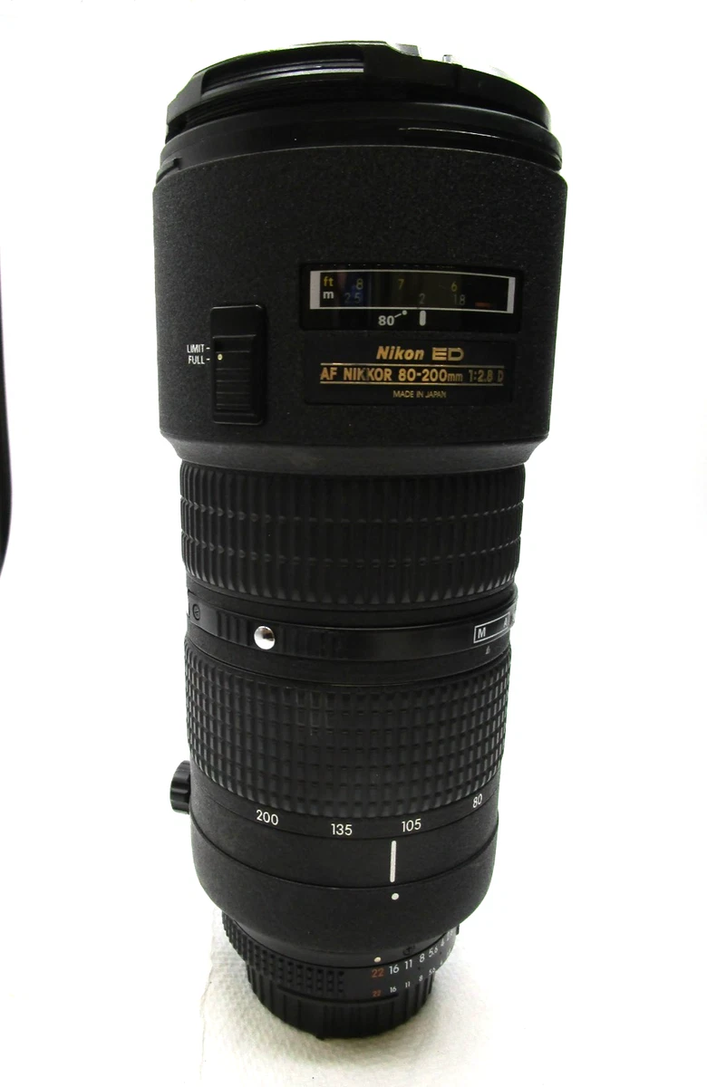 80-200mm Focal f/2.8 Camera Lenses for Nikon for sale | eBay