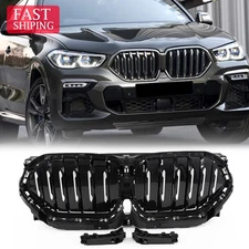 Front Radiator Grille Active Air Shutter For BMW X6 G06 2020-12 2024 51138081415