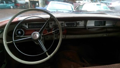 Drivers Quarter Glass for 1957 Buick Century 4 Door Sedan - Imagen 11 de 12