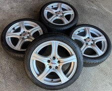ALU 16" SOMMERRÄDER VW POLO FOX SEAT IBIZA SKODA RAPID ROOMSTER AUDI A2