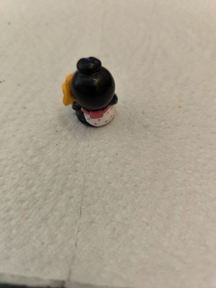 Mini Figurine Japonaise avec éventail - Photo 3/4