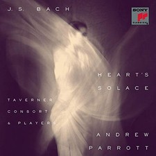 TAVERNER CONSORT & ANDREW PARROTT - Heart's Solace - CD