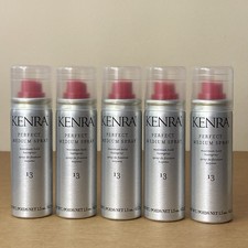Lot of 5 Kenra Perfect Medium Spray 13 Travel Size 1.5 Oz
