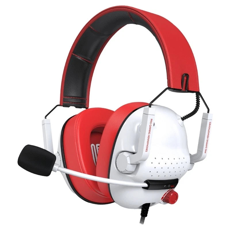 USB Gaming Headset for PC Computer Headphones with Microphone Noise Cancelling - Image 3 of 4