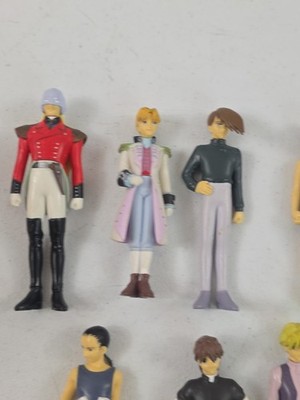 Bandai Mobile Suit Gundam Wing Hero Collection 7-Figures Pilots