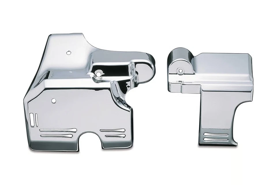 Kuryakyn Transmission Cover Set - Chrome Motorcycle Street Bike 7710 kur7710 - Image 4 of 4