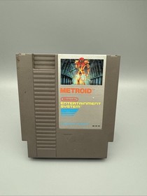 Metroid, NES, Nintendo Entertainment System