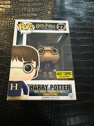 Funko Pop! - Harry Potter 27 Hot Topic Exclusive - Vinyl Figure NRFB ( BOX 10 )