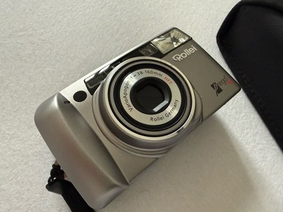 Rollei Prego 160 - Vario Apogon 38-160mm - analoge  Kompaktkamera
