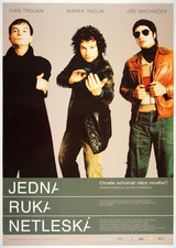 JEDNA RUKA NETLESKÁ / JEDNA RUKA NETLESKA 23x33 Original Czech movie poster 2003