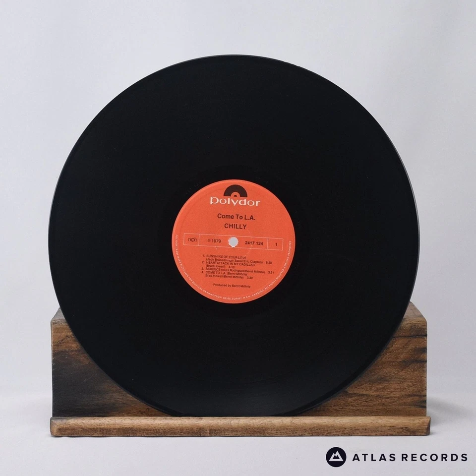 Chilly Come To L.A. A B Scandinavian LP Album Vinyl Record 2417 124 - VG+/VG+ Foto 4 de 4