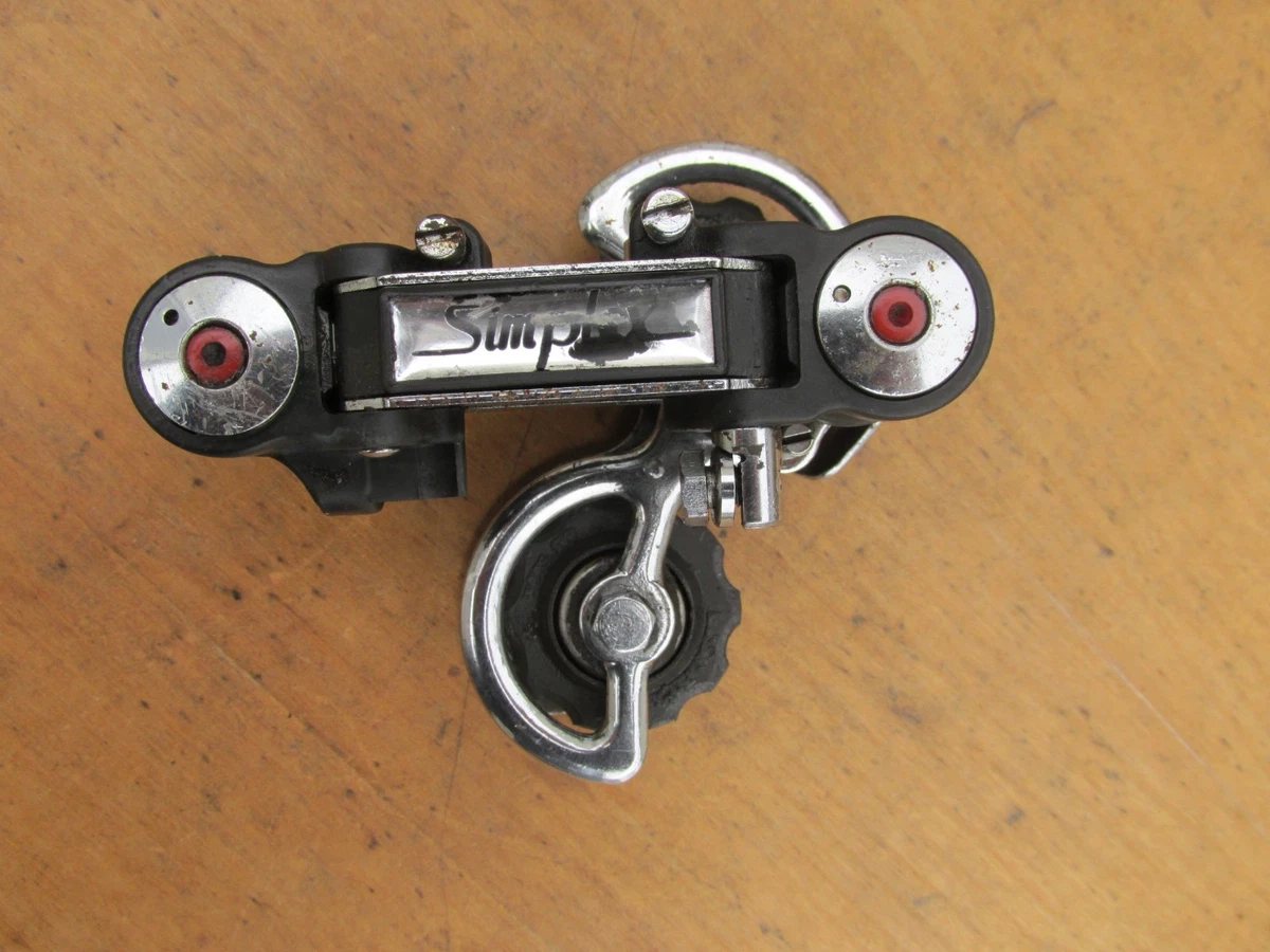 Dérailleur arrière Simplex Prestige – Vélo ancien / Old Bicycle Rear Derailleur - Équipements vélos