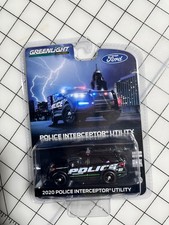2020 Greenlight Collectibles Ford Police Interceptor Utility Show Promo Edition 