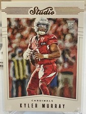 KYLER MURRAY 2019 PANINI CHRONICLES STUDIO #S1 ROOKIE CARDINALS VIKINGS RC CARD. rookie card picture