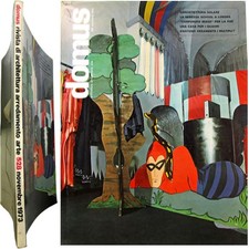 Domus n°528 1973 architettura arredamento arte Gio Ponti design Ben solaire