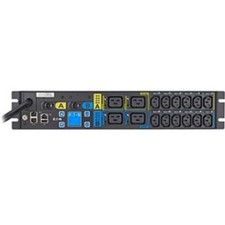 Eaton Epdu L6-30P Input 12x C13 4x C19-out 2U Managed Rack PDU EMAU06-10