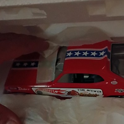 HOT WHEELS LEGENDS FUNNY CAR MONGOOSE TOM MCEWEN PLYMOUTH DUSTER
