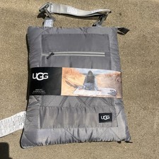 UGG Mischa Quilted Outdoor Blanket Beach Picnic Camping NEW