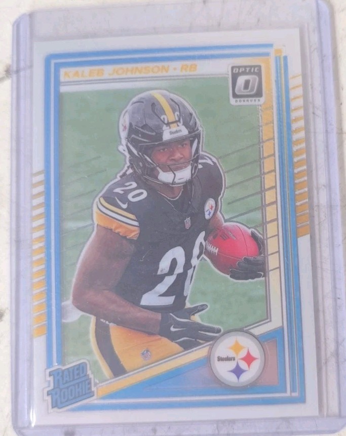 2025 Donruss Optic #232 Kaleb Johnson