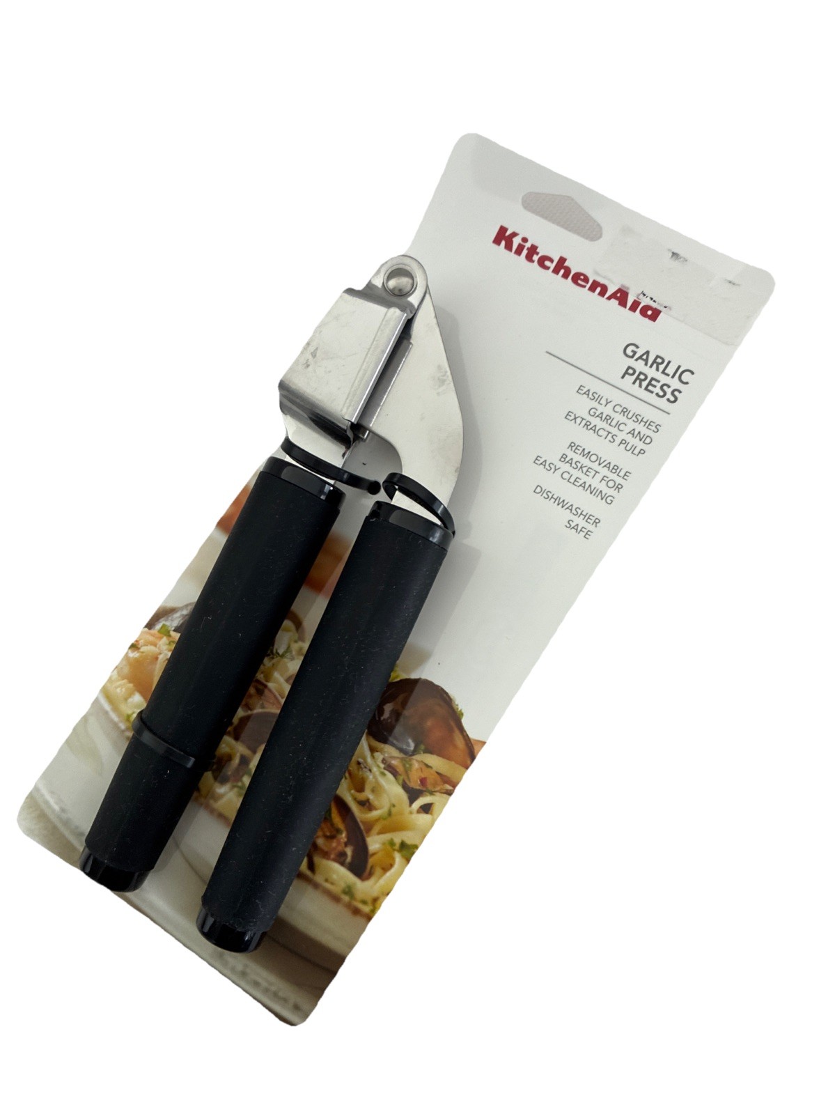 KitchenAid Garlic Press Silicone Handle