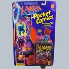 Toy Biz X-Men Pocket Comics Asteroid M Playset Magneto Beast Vintage 1994 49202