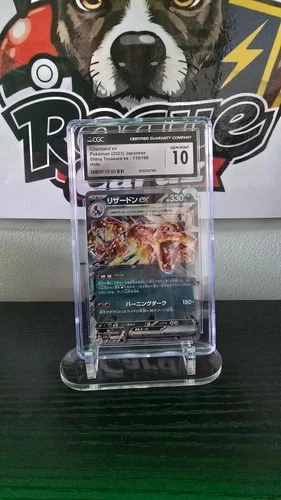 New ListingCharizard ex 115/190 Shiny Treasure Ex Holo JPN -CGC GEM MINT 10 - Pokemon TCG
