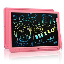LCD Writing Tablet for Kids, 15 Inch Colorful Drawing Doodle 15 IN Pink, Pink