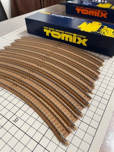 Tomix layout base kit, unused item, curved rail bonus included - 第 8/12 張圖片