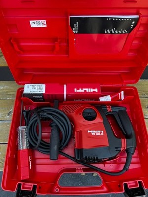 Hilti TE 30 / TE 30 C / TE 30 AVR   NEU & unbenutzt