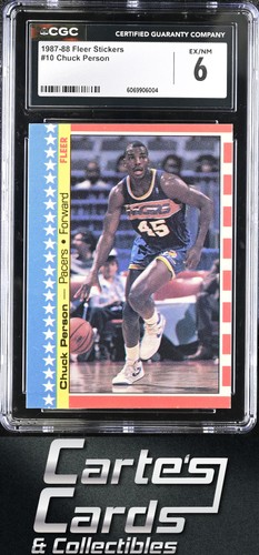 1987 Chuck Person #10