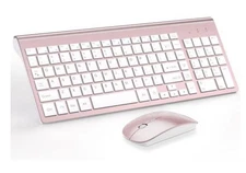 Wireless Keyboard and Mouse Ultra Slim Combo