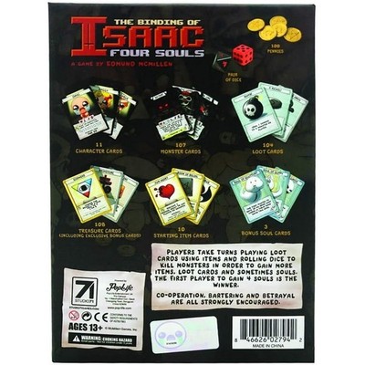 the binding of isaac card game buy The Binding Of Isaac: Four Souls + – Asmodee USA