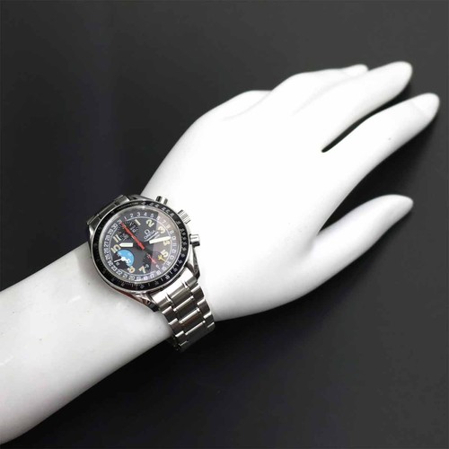Montre homme OMEGA Speedmaster Mark40 3520 53 automatique cadran gris 90323729 - Photo 3/7