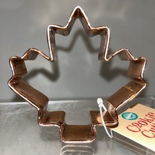 Wilton Halloween Copper Cookie Cutter Maple L...