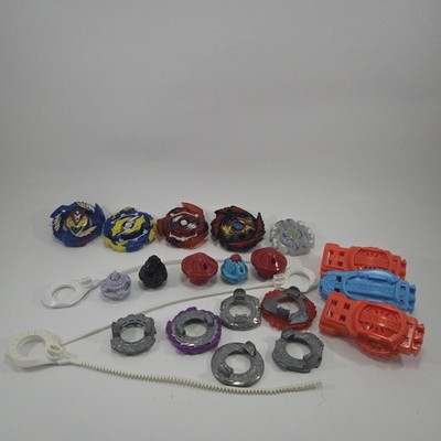 Tomy Hasbro Beyblade mix lot