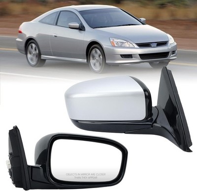 Right Passenger  Side Mirror Compatible with Honda Accord 2003-2007 Manual  Fold