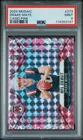 2024 Panini Mosaic Football Camo Pink #273 Drake Maye RC Rookie Patriots PSA 9