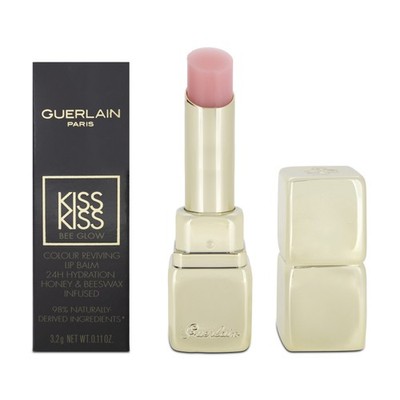 Guerlain Kiss Kiss Bee Glow Lippenbalsam 258 Rose Glow Colour Reviving 24H Wear 3,2g