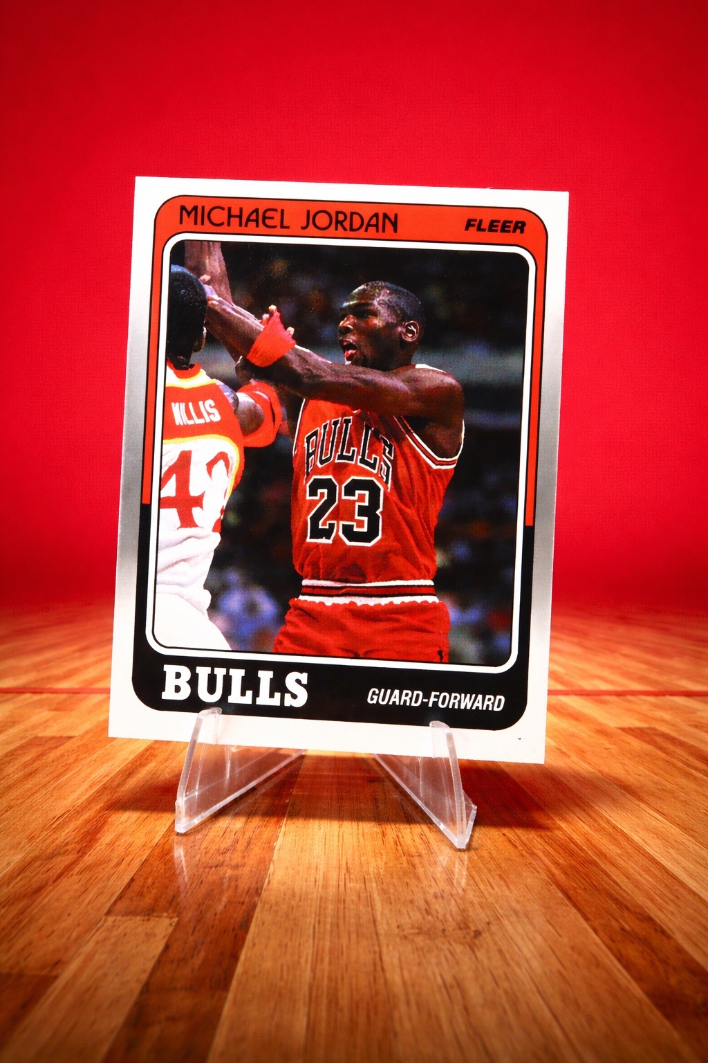 1988-89 Fleer - Michael Jordan #17