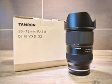 Tamron 28-75mm f/2.8 Di III VXD G2 für Sony E-Mount– Top Zustand, kaum genutzt!