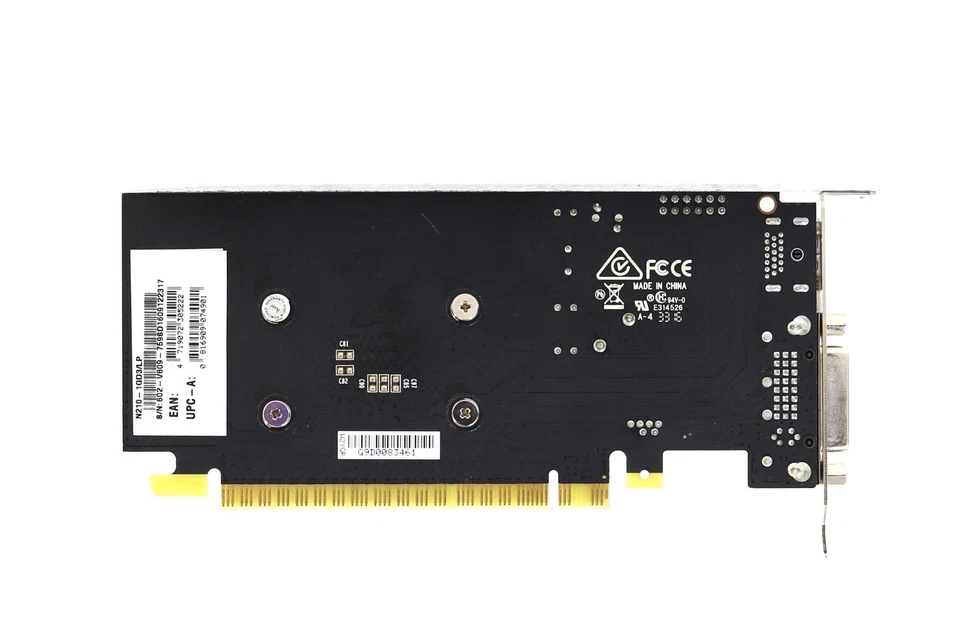 MSI NVIDIA GeForce N210 1GB DDR3 PCIe x16 Graphic Card P/N: N210-1GD3/LP Tested - Image 4 of 4