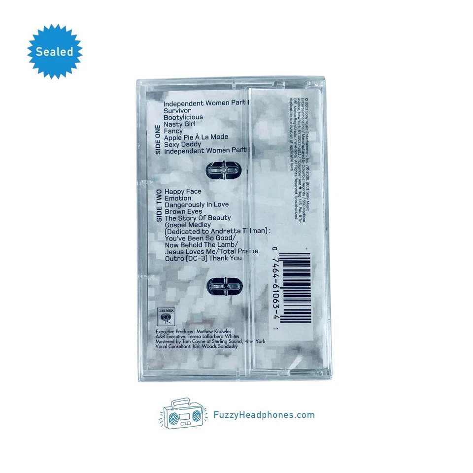 Destiny's Child – Survivor Cassette Tape (2001) w/ Hype US 1st Press SEALED - Image 2 of 4