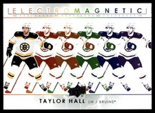 2021-22 Upper Deck Electromagnetic Taylor Hall Boston Bruins #EM-22
