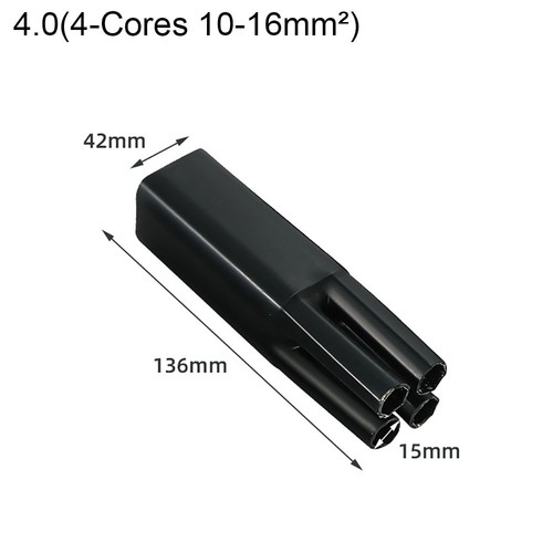 With Glue Heat Shrink Wrap Tube 2/3/4/5/Core Seal Wire Protector - Picture 23 of 32