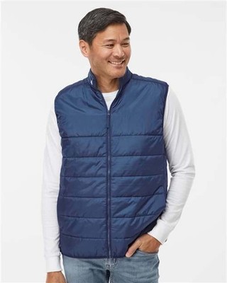 Adidas Men's Puffer Full-Zip Vest